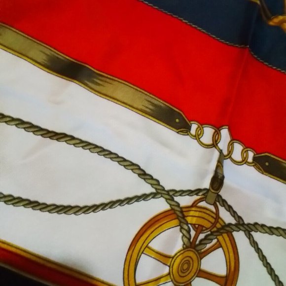 Matinto Silk Scarf Square Made In Italy Sk3 - Picture 3 of 9